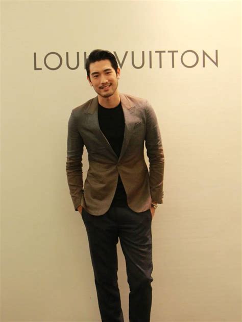 godfrey gao louis vuitton bella